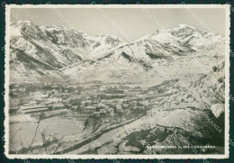 Torino Bardonecchia Nevicata Foto FG Cartolina KB2101 - Other & Unclassified