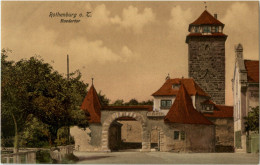 Rothenburg - Roedertor - Rothenburg O. D. Tauber