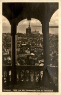 Stralsund - Blick Von Der Marienkirche Auf Die Innenstadt - Stralsund