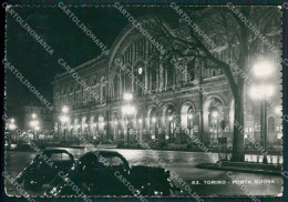 Torino Città Stazione Auto Foto FG Cartolina KB2110 - Other & Unclassified