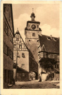 Rothenburg O. T. - Rothenburg O. D. Tauber