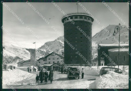 Torino Sestriere Nevicata Auto Foto FG Cartolina KB2107 - Other & Unclassified