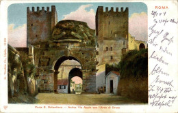 Roma - Porta S Sebastiano - Andere & Zonder Classificatie