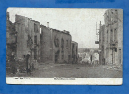CPA - 54 - Gerbéviller En Ruines - Circulée En 1915 - Gerbeviller