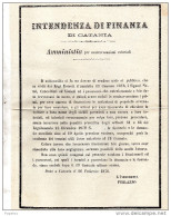 1878 DECRETO D'AMNISTIA - Decrees & Laws