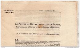 1811 FRANCIA - Documentos Históricos