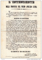 1849 TERAMO - Decretos & Leyes