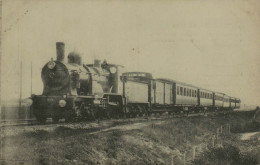 Réseau Du Nord - Un Rapide De Bruxelles, Vers 1905 - Trenes