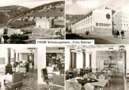 73884723 Fehrenbach Thueringer Wald FDGB Erholungsheim Fritz Sattler Gastraeume  - Masserberg