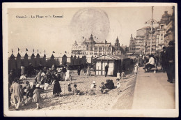 +++  Photo Carte - OOSTENDE - OSTENDE - Plage Et Kursaal - 1933  // - Oostende