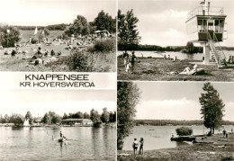 73884722 Knappensee Oberlausitz Liegewiese Strandbad Seepartien Knappensee Oberl - Lohsa