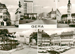 73884714 Gera Erker Der Stadt Apotheke Ernst Thaelmann Strasse Rathaus Am Markt  - Gera