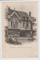 LOUVIERS - EURE - HOTEL DU GRAND CERF - JOUR DE MARCHE - Louviers