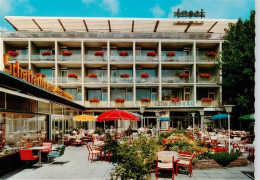 73884707 Heilbronn Neckar Insel Hotel Cafe Terrassen Heilbronn Neckar - Heilbronn