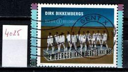 België OBP 4025 - Mode, Couturiers Belges, Dirk Bikkembergs - Used Stamps