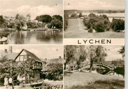 73884702 Lychen Oberpfuhlsee Zeltplatz Rehberge Strandpromenade Am Muehlenbach L - Lychen