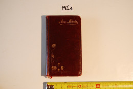 MI1 Ancien Missel - Religion - Old Missal - Ex Messale - Vatican 1905 - Religión