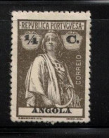 ANGOLA Scott # 118 MH - Angola