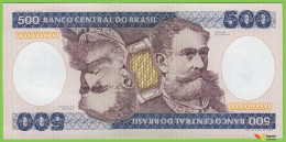 Voyo BRAZIL 500 Cruzeiros ND(1985) P200b B822b A4196A UNC - Brazilië