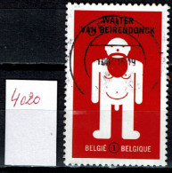 België OBP 4020 - Mode, Couturiers Belges, Walter Van Beirendonck - Used Stamps