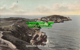 R507509 New Quay. Headland Point. Postcard - Mondo