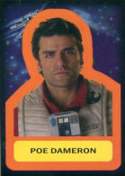 2015 Topps STAR WARS Journey To The Force Awakens "Character Stickers" S-6 Poe Dameron - Star Wars