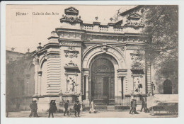 NIMES - GARD - CARTE PUBLICITAIRE ASSOCIATION LES ENFANTS DU GARD - GALERIE DES ARTS - Nîmes