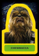 2015 Topps STAR WARS Journey To The Force Awakens "Character Stickers" S-7 Chewbacca - Star Wars