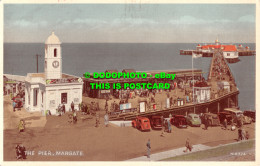 R507522 Margate. The Pier. Valentine. Carbo Colour - Mondo