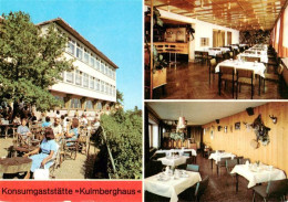 73884617 Saalfeld Saale Konsumgaststaette Kulmberghaus Gastraeume Saalfeld Saale - Saalfeld