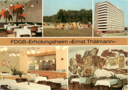 73884604 Rheinsberg FDGB Erholungsheim Ernst Thaelmann Bar Am Strand Aussenansic - Zechlinerhütte