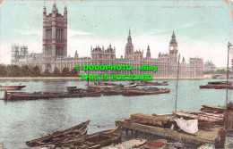 R507781 London. Houses Of Parliament. Postcard. 1905 - Autres & Non Classés