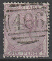 GRANDE-BRETAGNE N° 22 FILIGRANE ( D )  OBL TB - Used Stamps