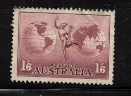 AUSTRALIA Scott # C5 Used - Mercury & Globe - Usados