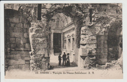 NIMES - GARD - TEMPLE DE DIANE - Nîmes