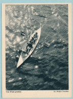 Delcampe - Vom Winde Getrieben - Poussé Par Le Vent - Deutsches Wandern 1954 - Randonnée Allemande 1954 - Rudersport