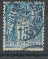 Lot N°82809   N°101, Oblitéré Cachet à Date De PARIS "DEPART" - 1876-1898 Sage (Type II)