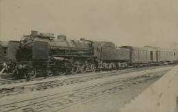 Calais - Locomotive Nord 2250 - Photo L. Hermann - Trains