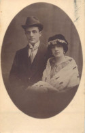 Annonymous Persons Souvenir Photo Social History Portraits & Scenes Elegant Couple - Fotografía