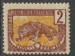 CONGO N°28 N** - Unused Stamps