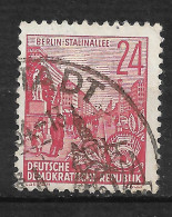 ALLEMAGNE   REPUBLIQUE DÉMOCRATIQUE  N°   126    " PLAN QUINQUENNAL  " - Gebruikt