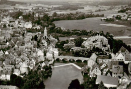 73884438 Lauf Pegnitz Fliegeraufnahme Mit Wenzelschloss Lauf Pegnitz - Lauf