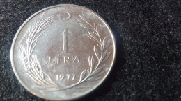 TÜRKİYE - 1977 - 1    LİRA - Türkei