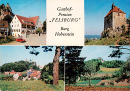 73884435 Hersbruck Gasthof Pension Felsburg Burg Hohenstein Panorama Hersbruck - Hersbruck