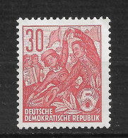 ALLEMAGNE   REPUBLIQUE DÉMOCRATIQUE  N°   128    " PLAN QUINQUENNAL  " - Ungebraucht