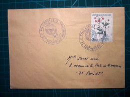 FRANCE, Enveloppe Circulée à Paris Avec Cachet Spécial De "Thionville Principal Philatelie". Année 1998. - Gebruikt