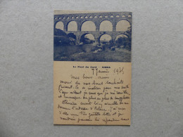 Le Pont Du Gard Nimes Vermifuge Castel Publicité - Nîmes