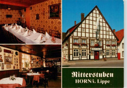 73884392 Horn-Bad Meinberg Altdeutsches Speiserestaurant Ritterstuben Fachwerkha - Bad Meinberg