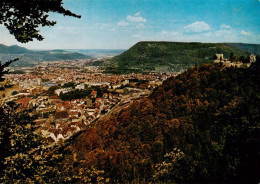 73884388 Geislingen  Steige Panorama Blick Zur Burgruine Helfenstein  - Geislingen