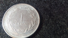 TÜRKİYE - 1977 - 1    LİRA - Turkey